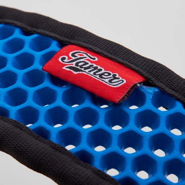 SOFTY Halsband | Länge: 50-56cm | Breite: 5,1cm | Farbe: schwarz/blau